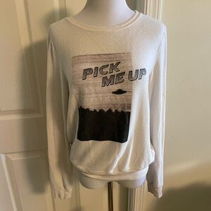 Wildfox 'PICK ME UP' sweatshirt